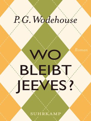 cover image of Wo bleibt Jeeves?